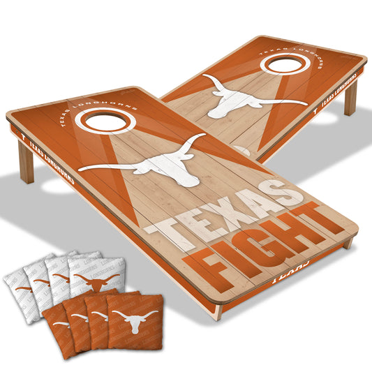 Texas Longhorns NCAA 2x4 Cornhole Board Set