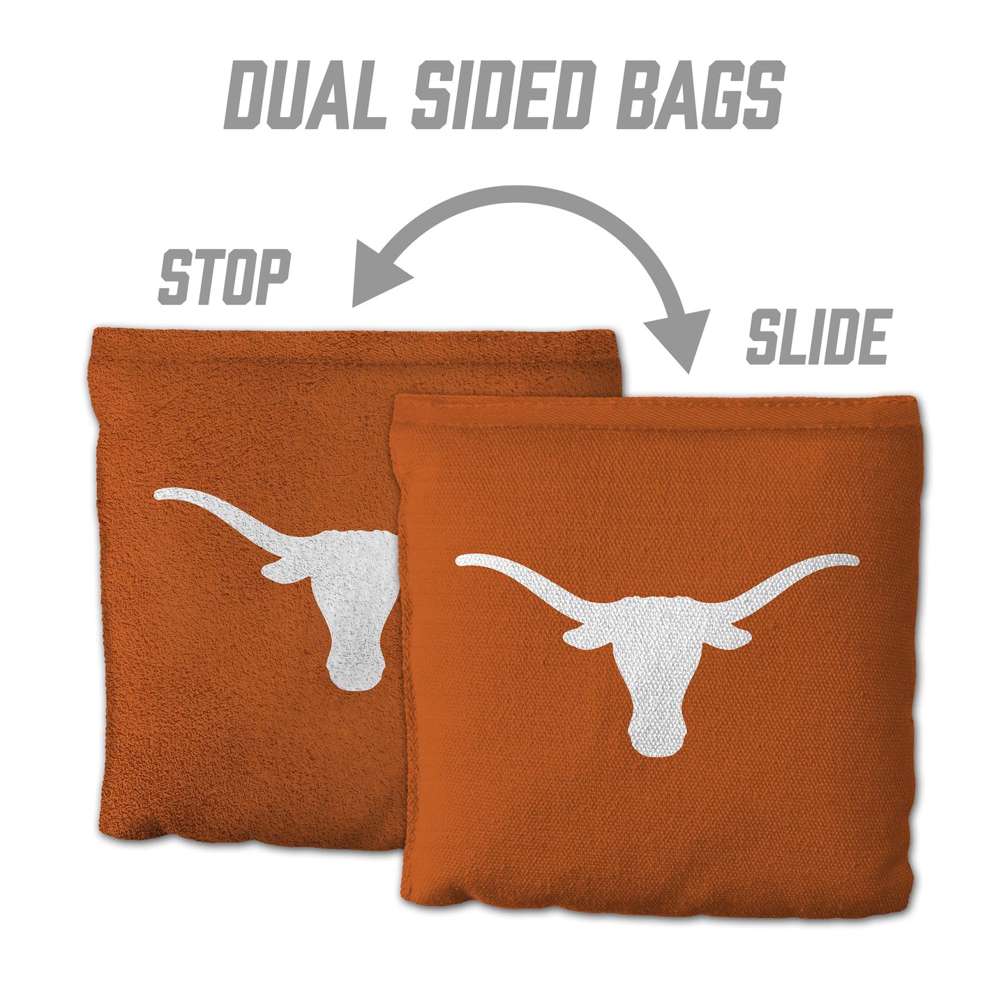 Texas Longhorns Stop and Slide