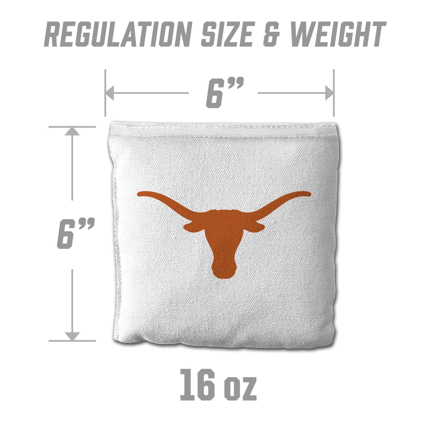 Texas Longhorns Bag Specs