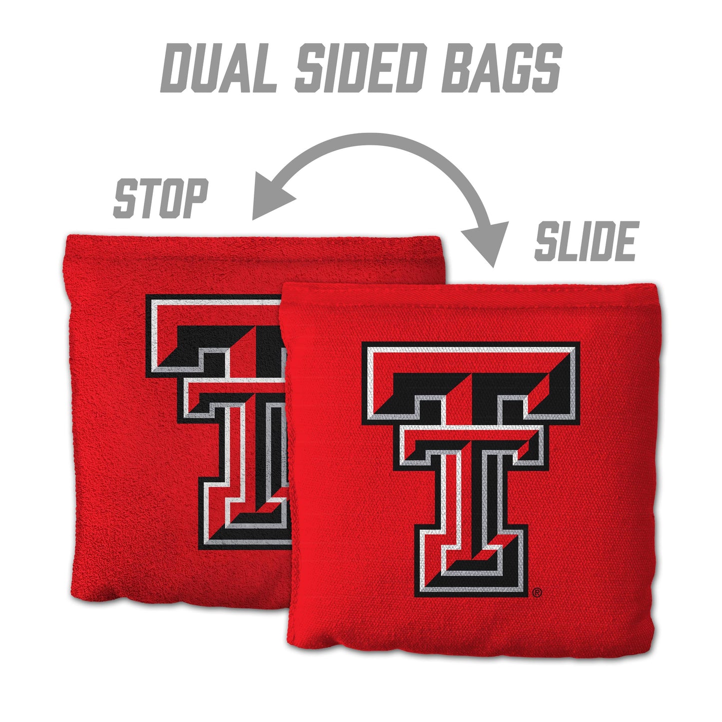 Texas Tech Red Raiders Stop and Slide