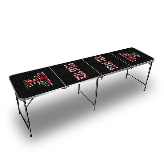 Texas Tech Red Raiders Black Tailgate Table