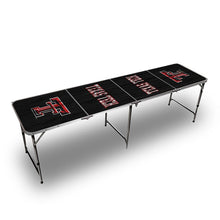 Texas Tech Red Raiders Black Tailgate Table

