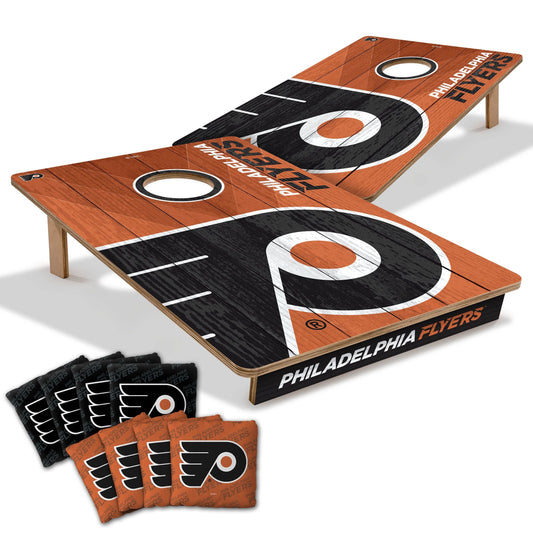 Philadelphia Flyers 2x3 Tailgate Cornhole Boards