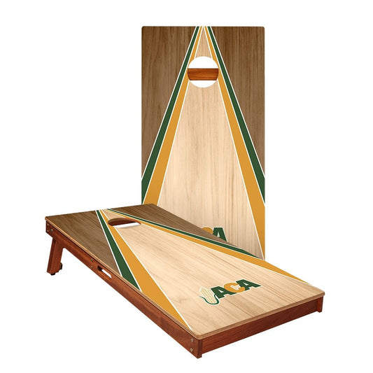 Throwback ACA Classic Wood Triangle Cornhole Boards