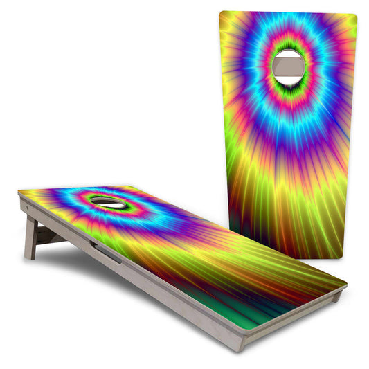 Tie Dye Pro Cornhole Boards