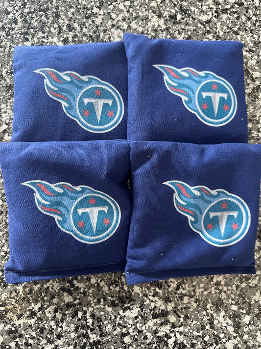 Scratch & Dent - Tennessee Titans Cornhole Bags