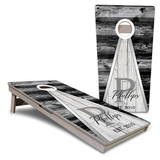 Wedding Triangle Pro Cornhole Boards