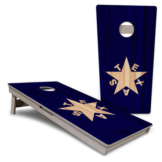 Texas Star Design Pro Cornhole Boards