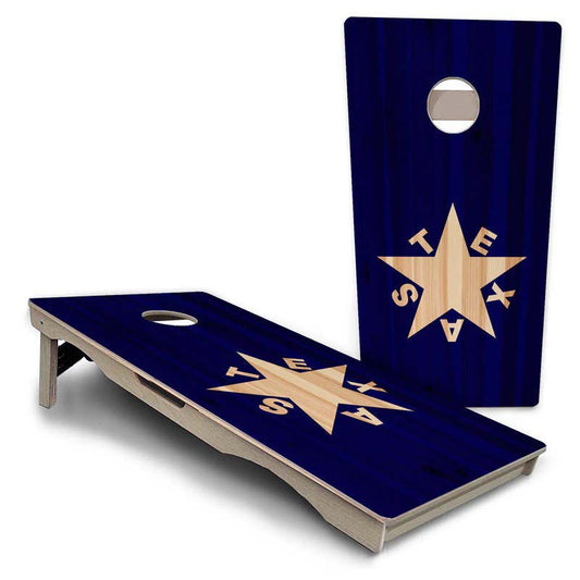Texas Star Design Pro Solution Cornhole Boards