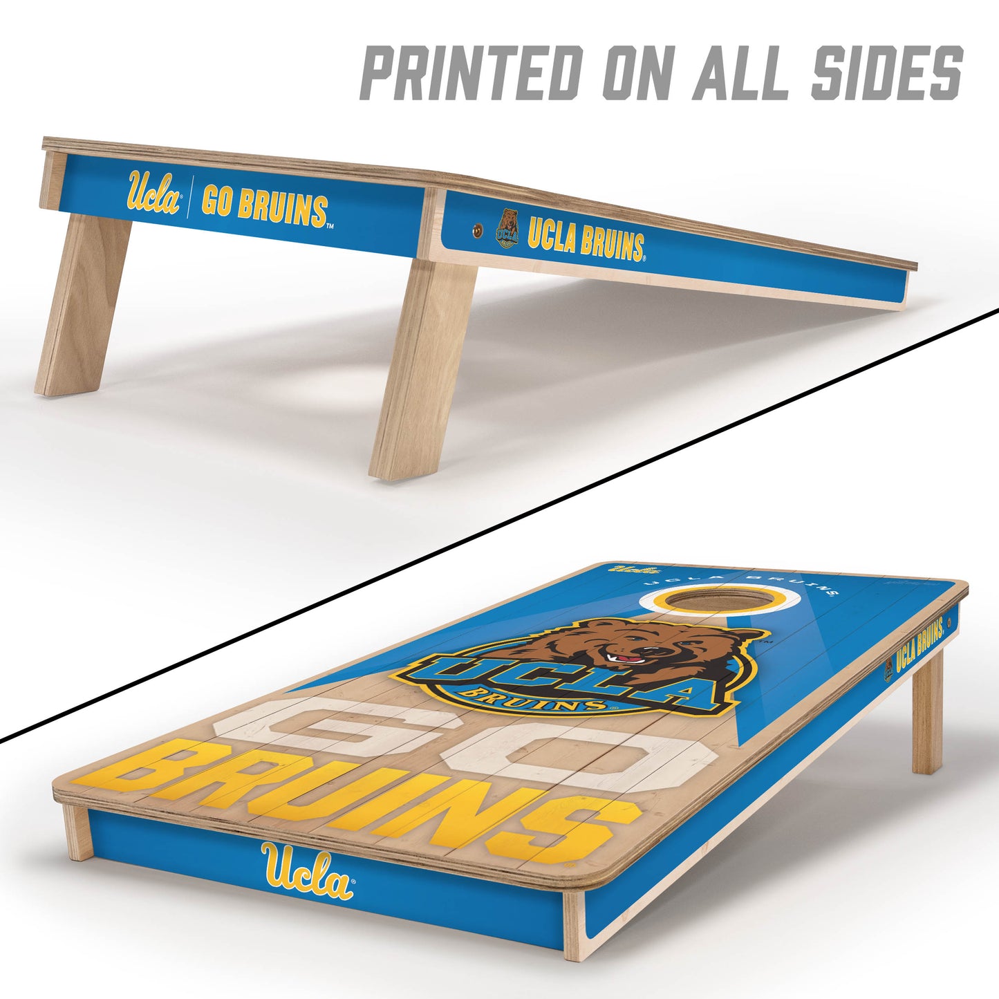 UCLA Bruins NCAA 2x4 Direct Print