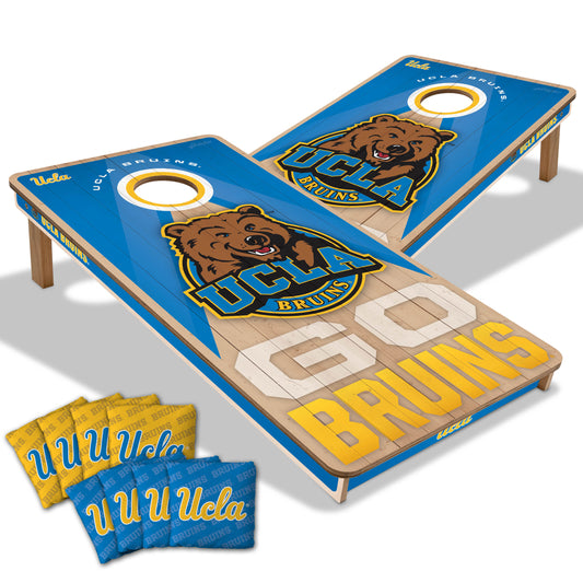 UCLA Bruins NCAA 2x4 Cornhole Board Set