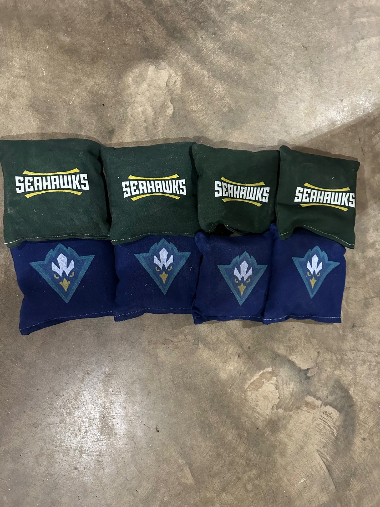 Scratch & Dent - UNCW #2 Cornhole Bags