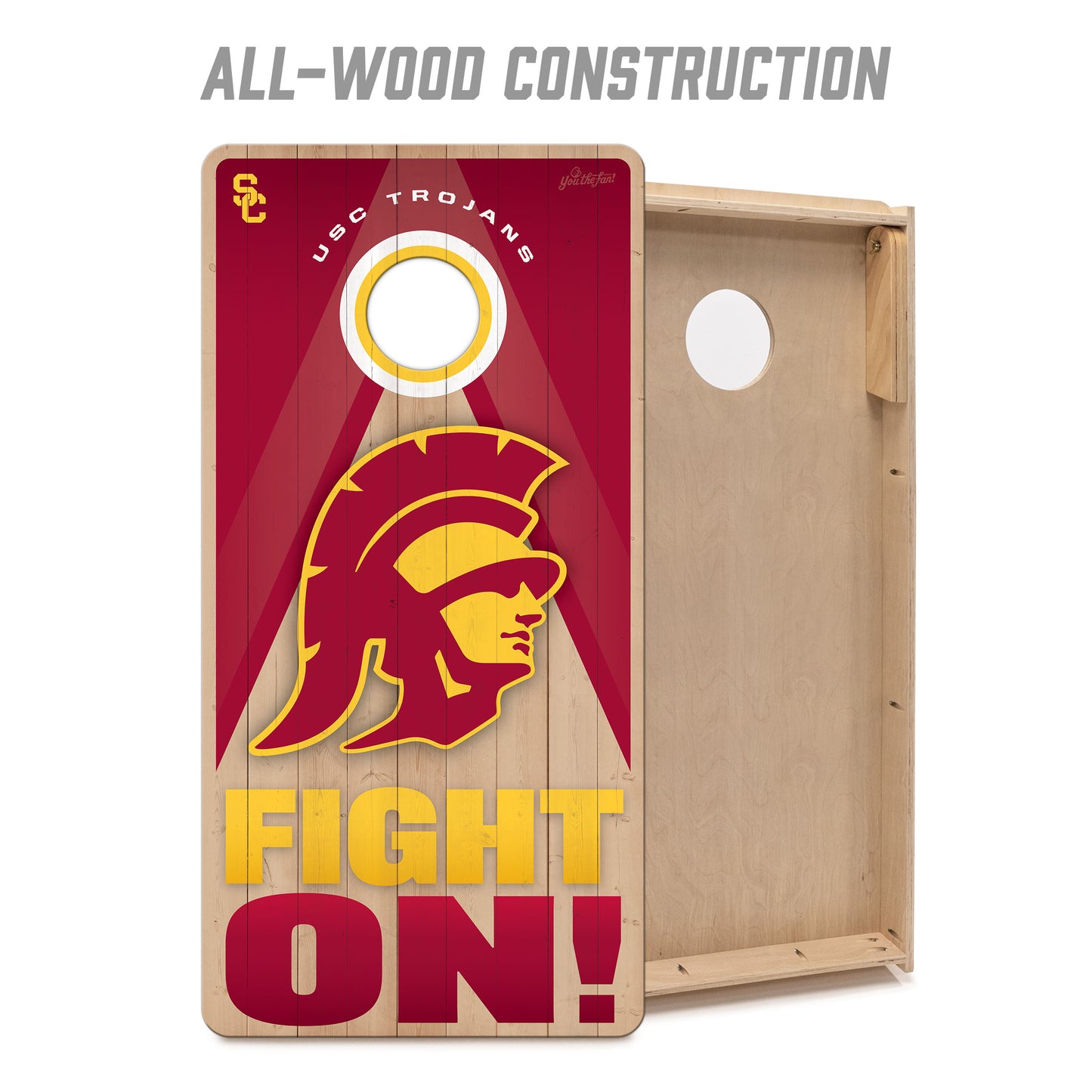 USC Trojans NCAA 2x4 Lifestyle