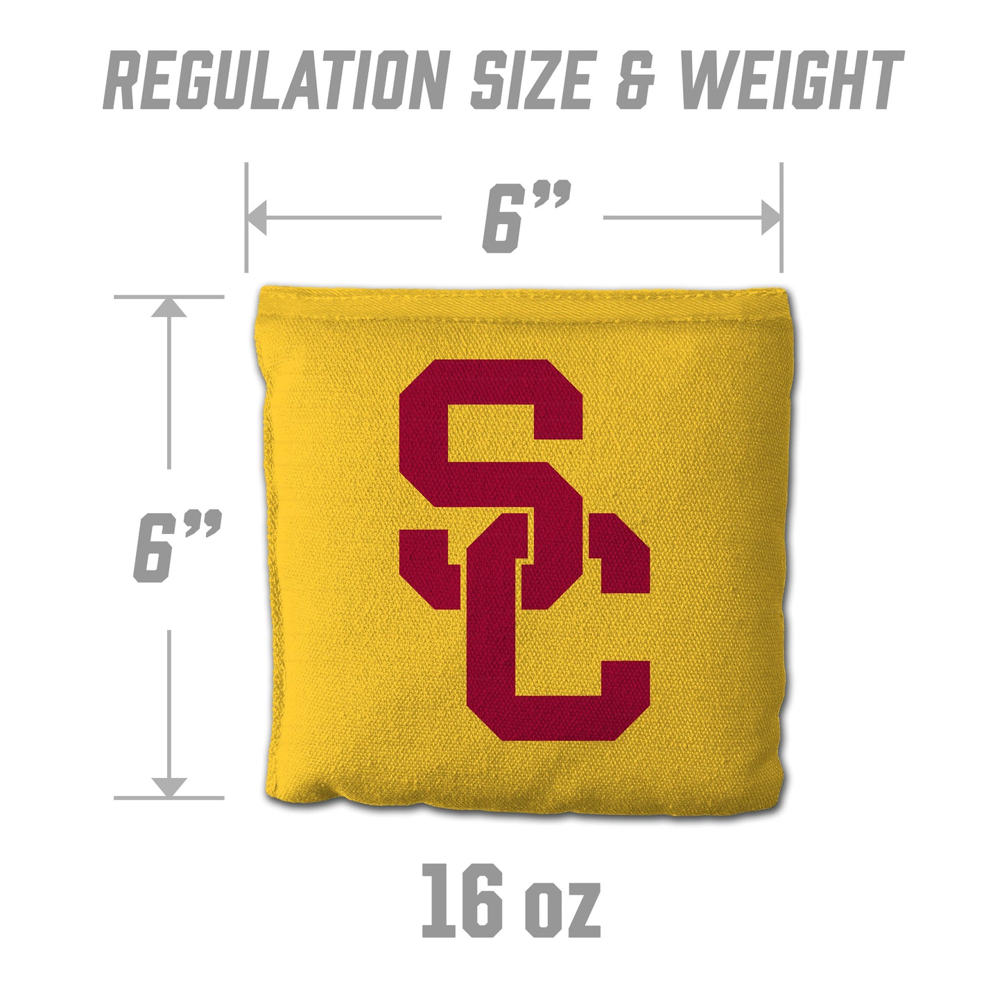 USC Trojans Bag Specs