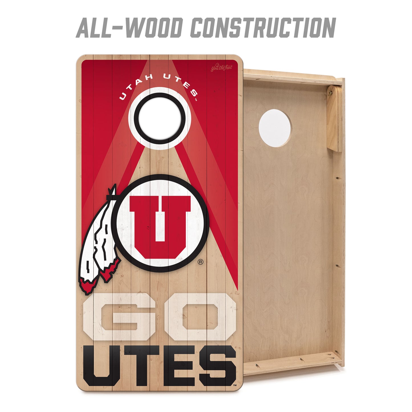 Utah Utes NCAA 2x4 Lifestyle