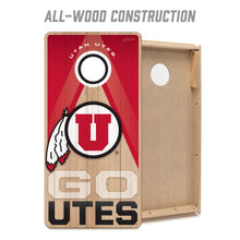 Utah Utes NCAA 2x4 Lifestyle

