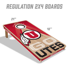 Utah Utes NCAA 2x4 Specs

