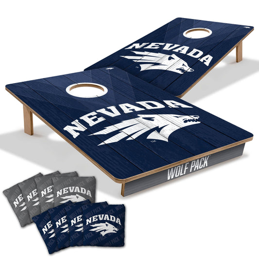 Nevada Wolf Pack 2x3 Tailgate Cornhole Boards