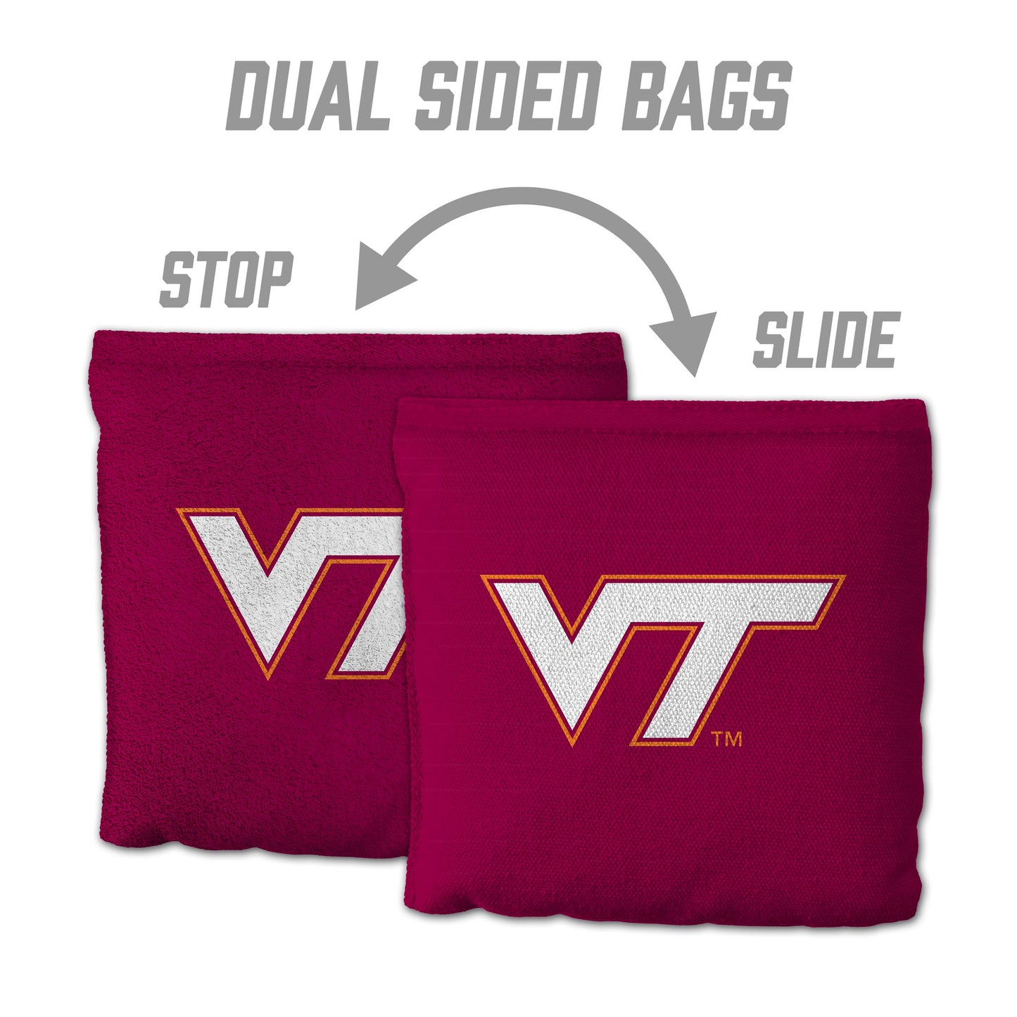 Virginia Tech Hokies Stop and Slide