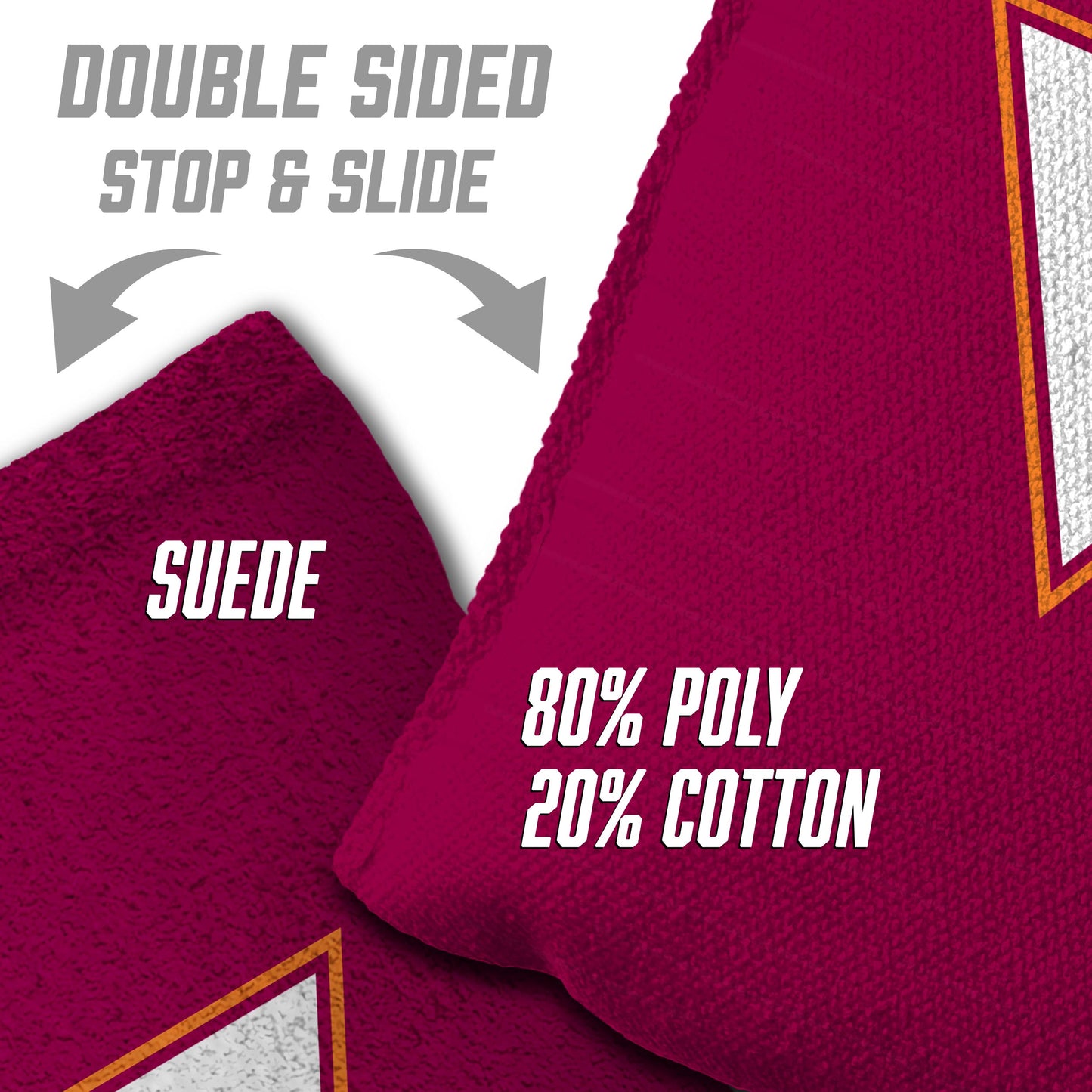 Virginia Tech Hokies Dual Sided