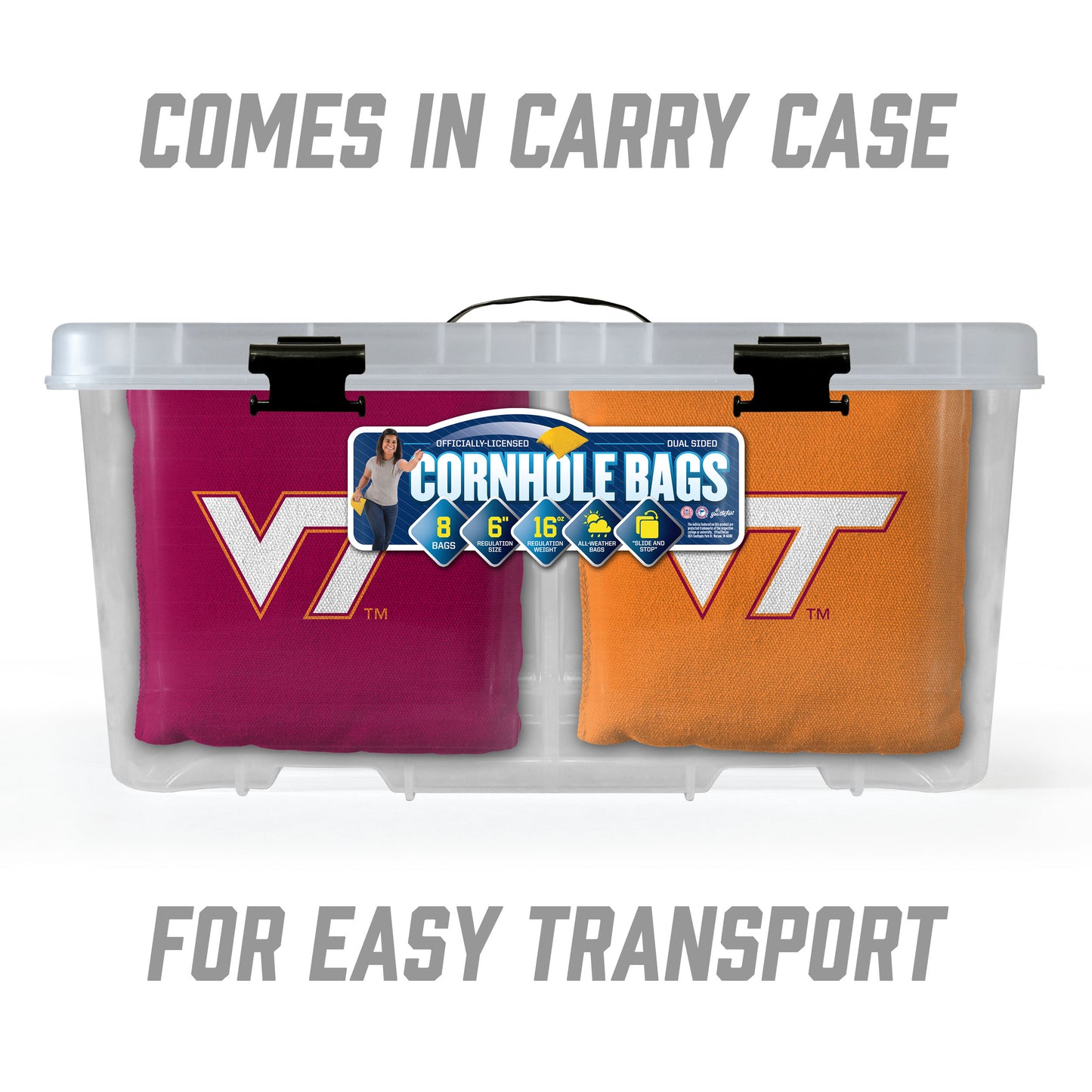 Virginia Tech Hokies Packaging