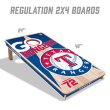 Texas Rangers 2x4 Pro Specs
