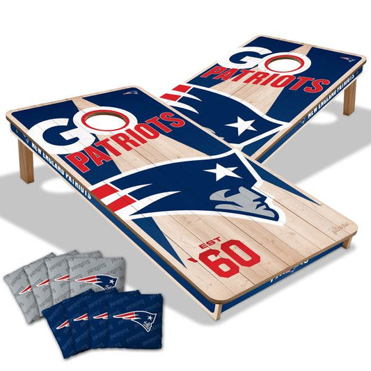 New England Patriots 2x4 Pro Cornhole Boards