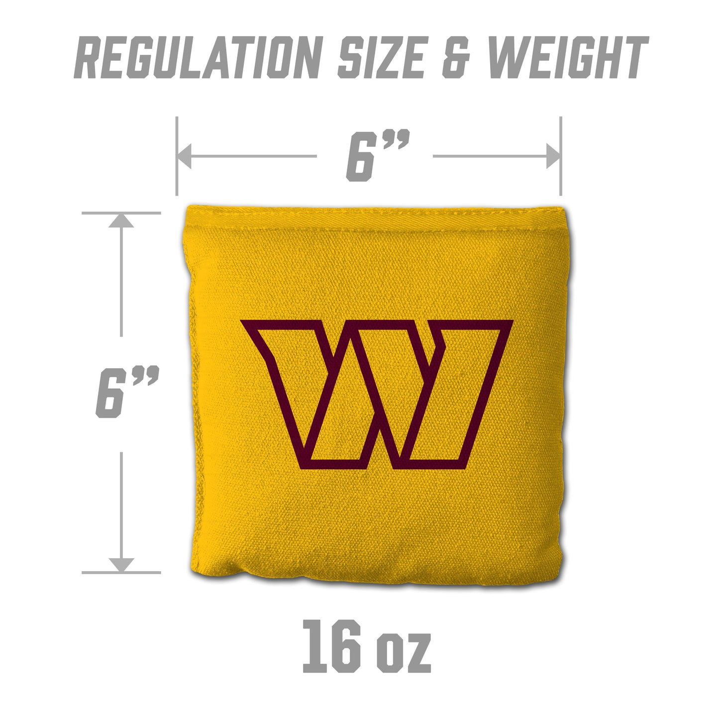 Washington Commanders Bag Specs