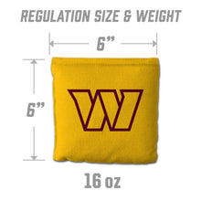 Washington Commanders Bag Specs
