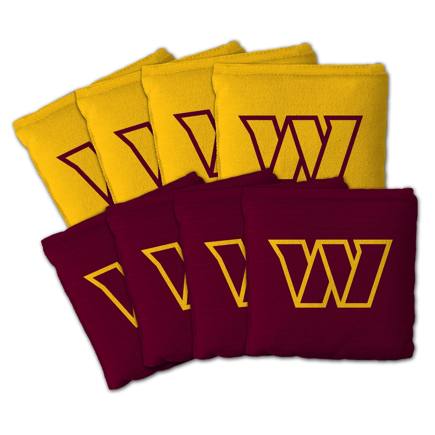 Washington Commanders Dual Sided Pro Cornhole Bags