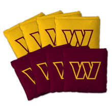 Washington Commanders Dual Sided Pro Cornhole Bags
