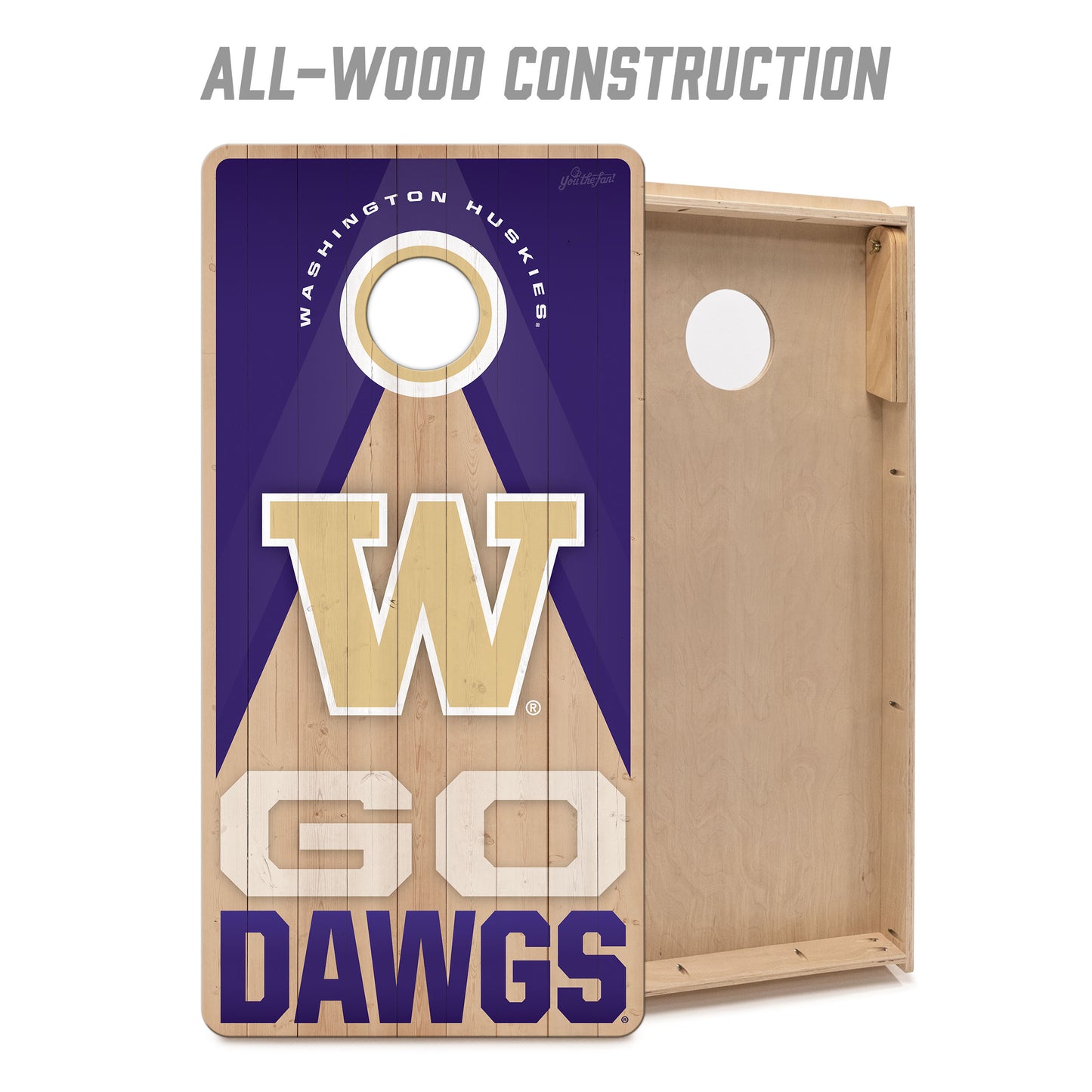 Washington Huskies NCAA 2x4 Lifestyle