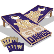 Washington Huskies NCAA 2x4 Cornhole Board Set
