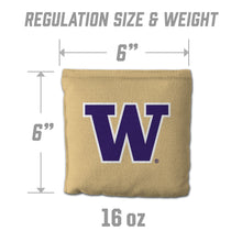 Washington Huskies Bag Specs
