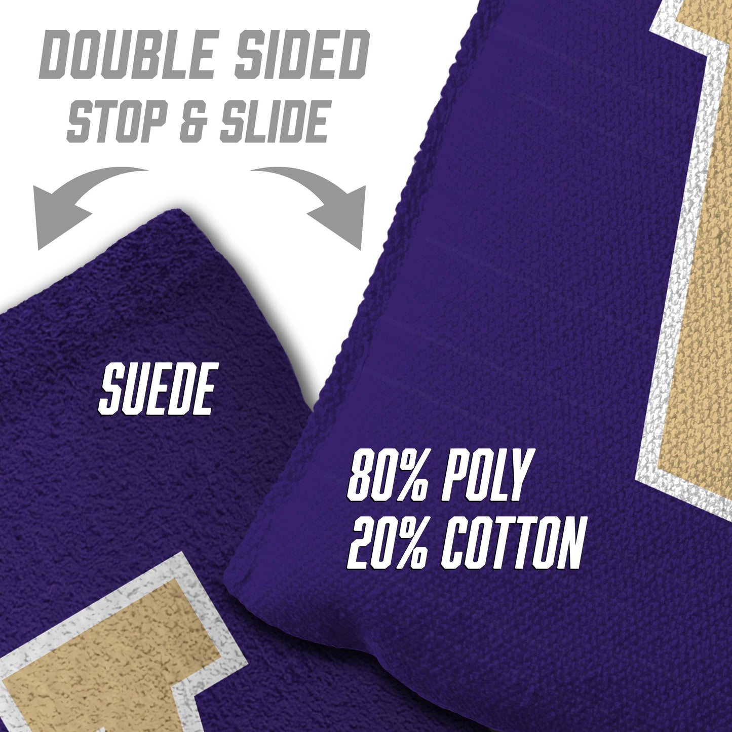 Washington Huskies Dual Sided