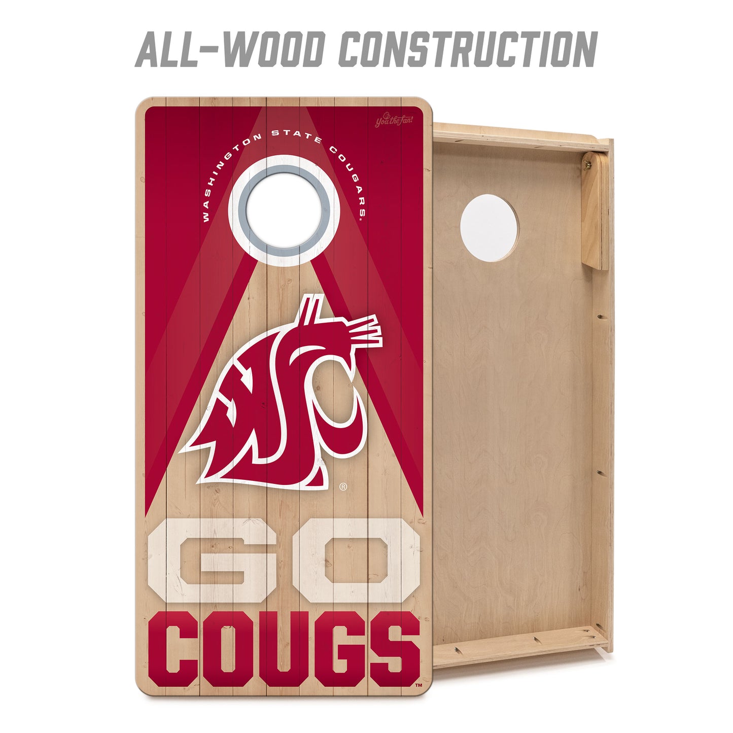 Washington State Cougars NCAA 2x4 Lifestyle