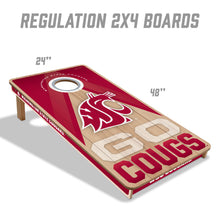 Washington State Cougars NCAA 2x4 Specs
