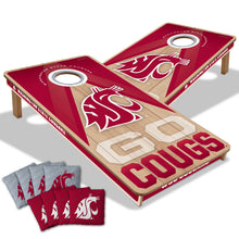 Washington State Cougars NCAA 2x4 Cornhole Board Set
