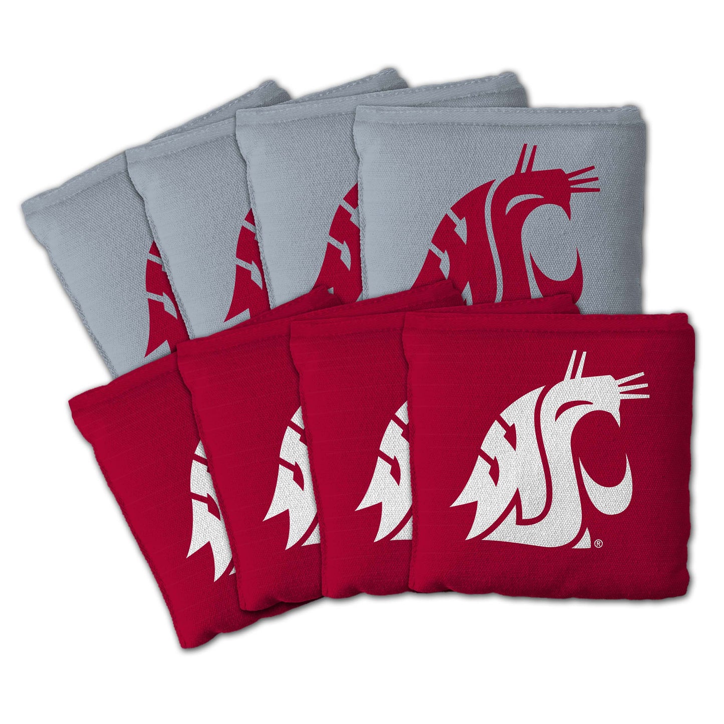 Washington State Dual Sided Pro Cornhole Bags