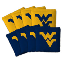 West Virginia Dual Sided Pro Cornhole Bags
