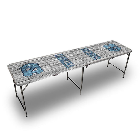 North Carolina Tar Heels Grey Tailgate Table