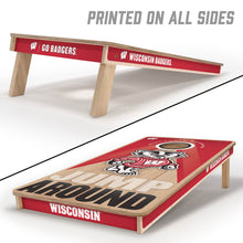Wisconsin Badgers NCAA 2x4 Direct Print

