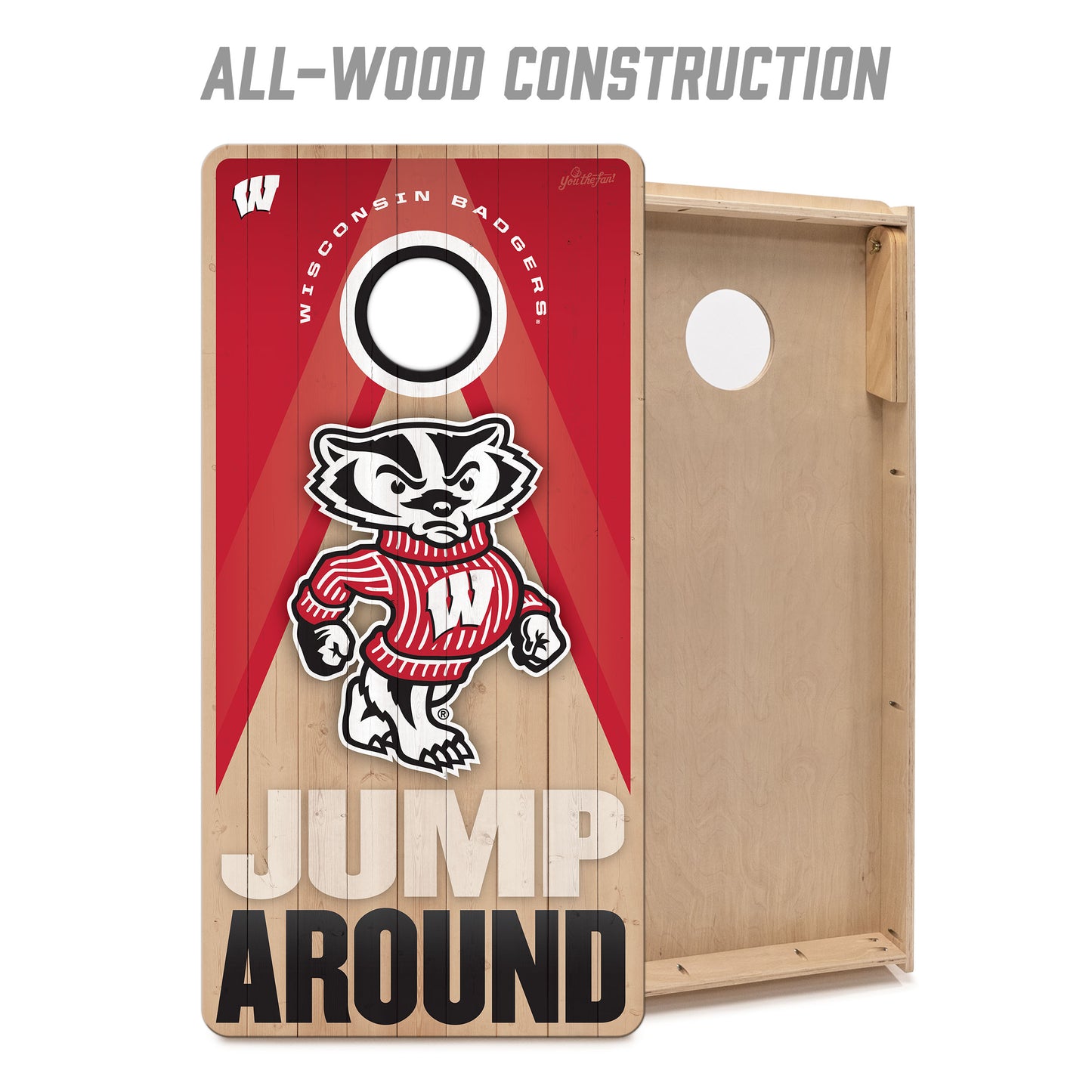 Wisconsin Badgers NCAA 2x4 Lifestyle