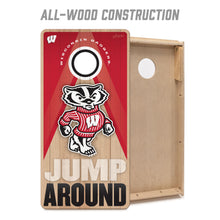 Wisconsin Badgers NCAA 2x4 Lifestyle
