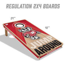 Wisconsin Badgers NCAA 2x4 Specs

