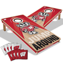 Wisconsin Badgers NCAA 2x4 Cornhole Board Set
