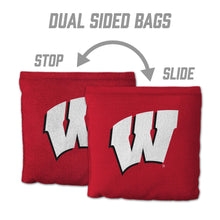 Wisconsin Badgers Stop and Slide
