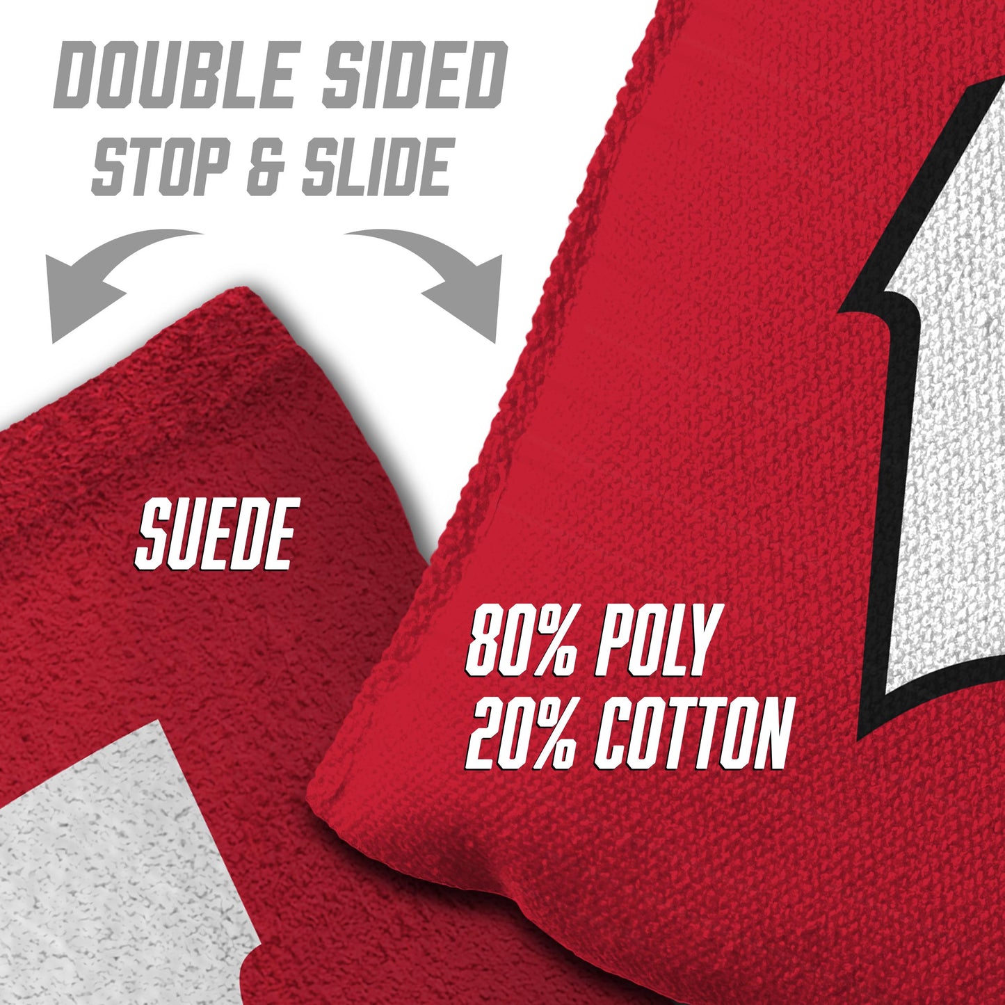 Wisconsin Badgers Dual Sided