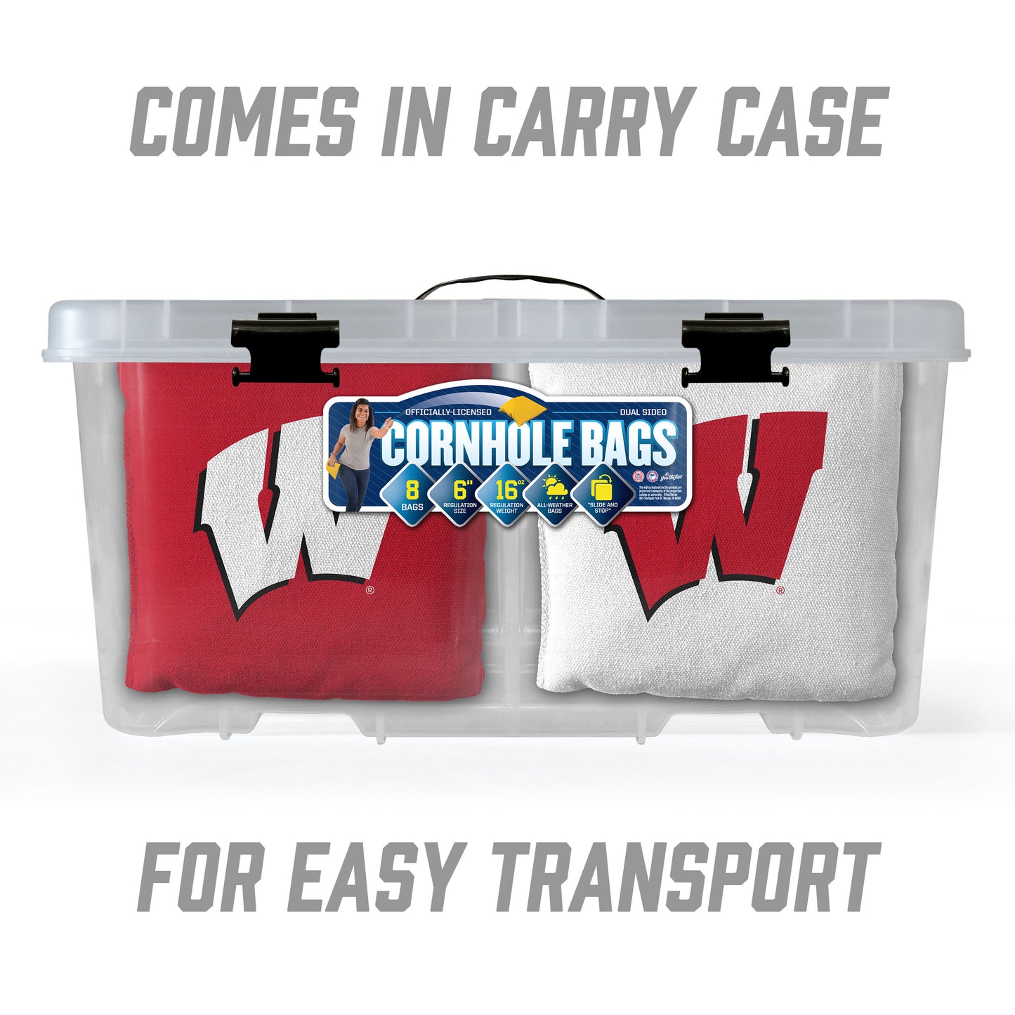 Wisconsin Badgers Packaging