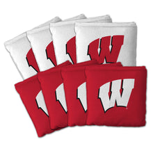 Wisconsin Badgers Dual Sided Pro Cornhole Bags
